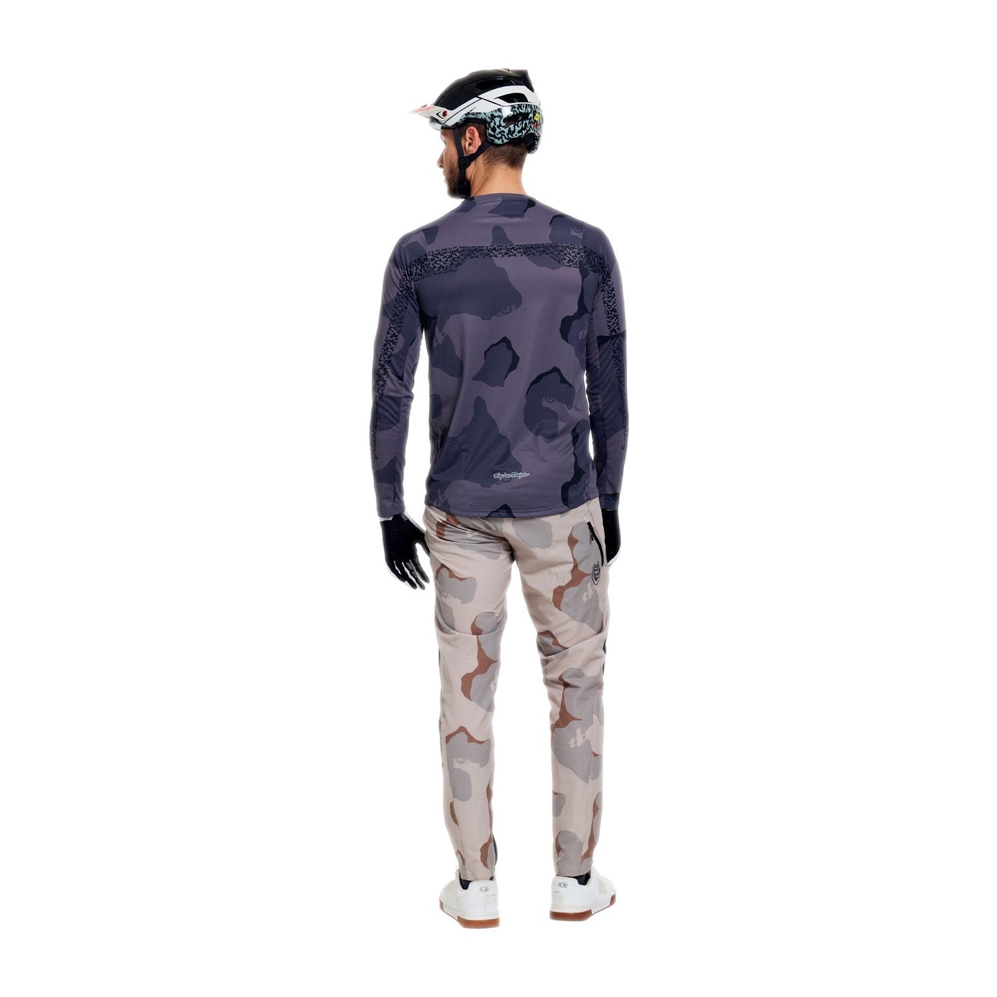 TROY LEE DESINS SKYLINE PRO FLOW CAMO Pants Pumice