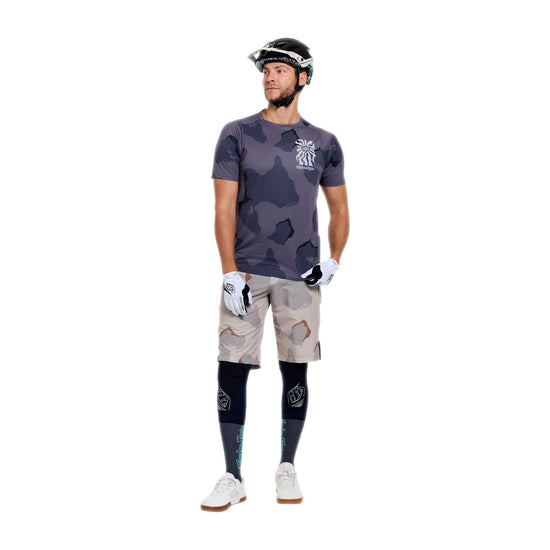 TROY LEE DESIGNS SKYLINE PRO FLOW CAMO Pumice Short with Liner BN3TH