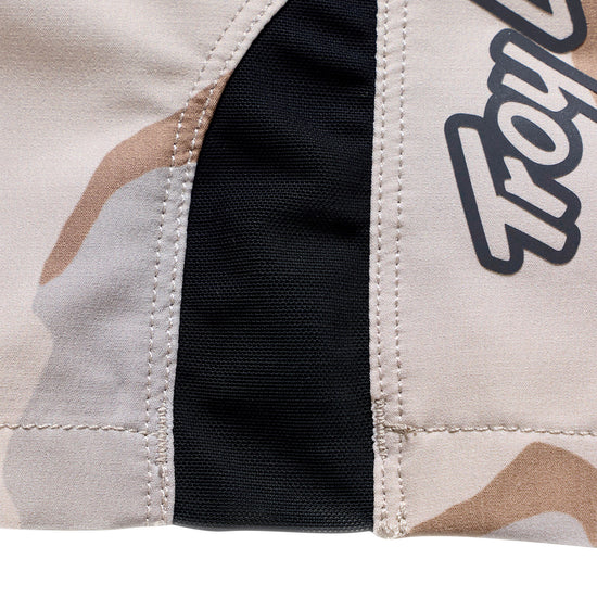 TROY LEE DESIGNS SKYLINE PRO FLOW CAMO Pumice Short with Liner BN3TH