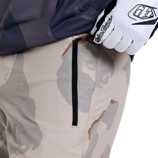 TROY LEE DESIGNS SKYLINE PRO FLOW CAMO Pumice Short with Liner BN3TH