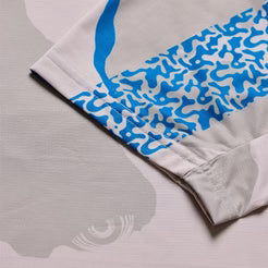 TROY LEE DESIGNS SKYLINE PRO FLOW CAMO Short Sleeve Pumice Jersey