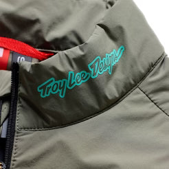 Sleeveless Jacket TROY LEE DESIGNSSKYLINE PRO MONO Khaki