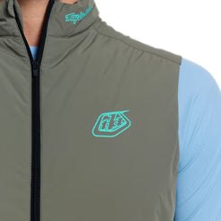 Sleeveless Jacket TROY LEE DESIGNSSKYLINE PRO MONO Khaki