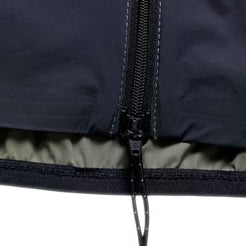 Sleeveless Jacket TROY LEE DESIGNSSKYLINE PRO MONO Khaki