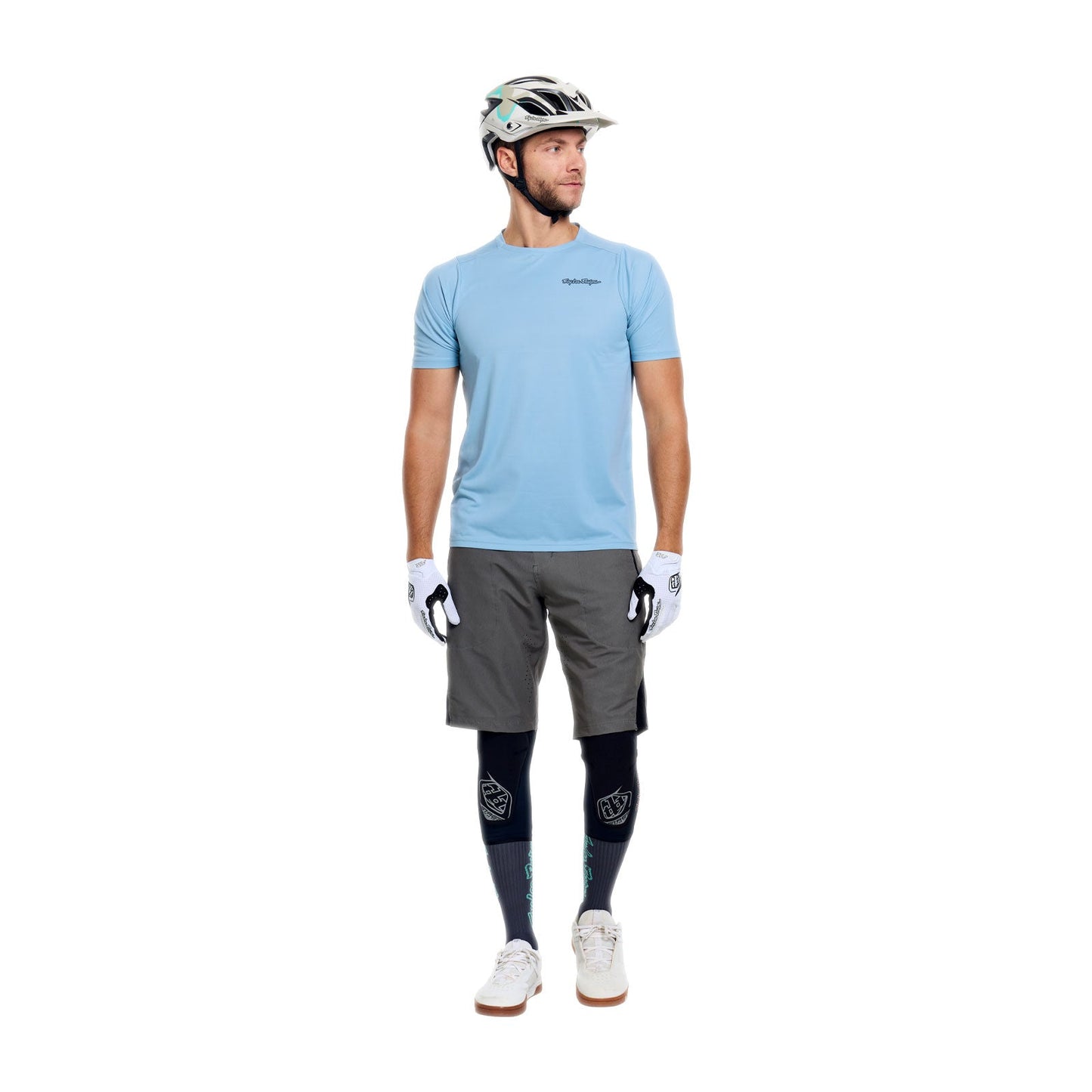 TROY LEE DESIGNS SKYLINE PRO MONO Khaki Shorts with Liner BN3TH