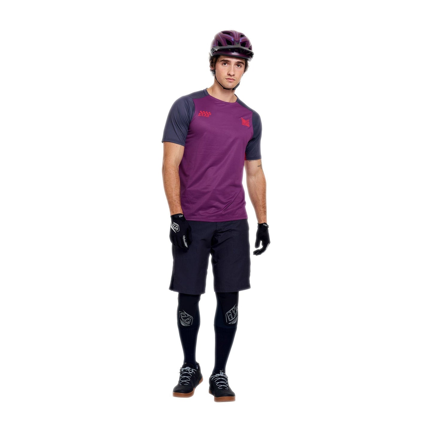 TROY LEE DESIGNS SKYLINE PRO MONO Carbon Short with Liner BN3TH