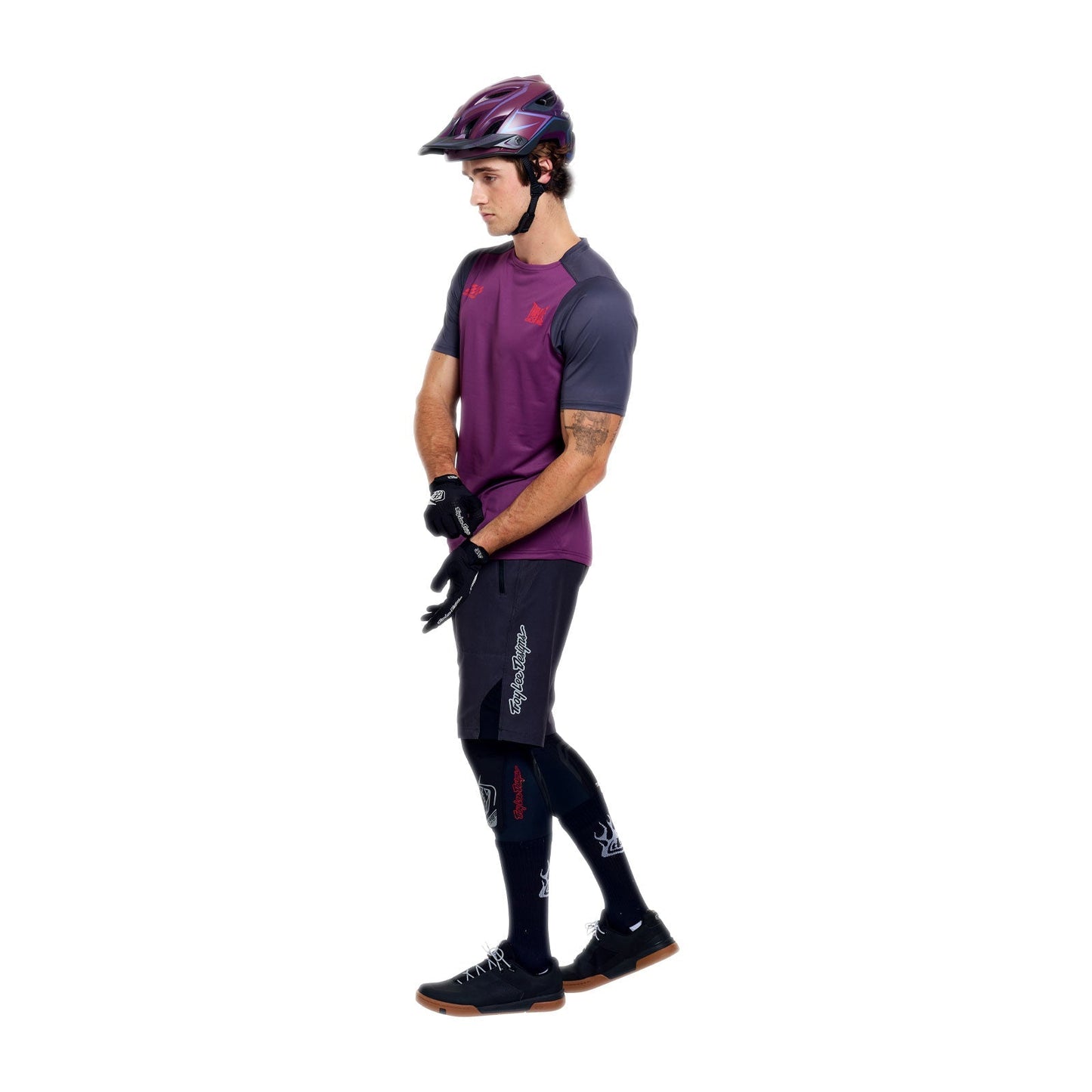 TROY LEE DESIGNS SKYLINE PRO MONO Carbon Short with Liner BN3TH