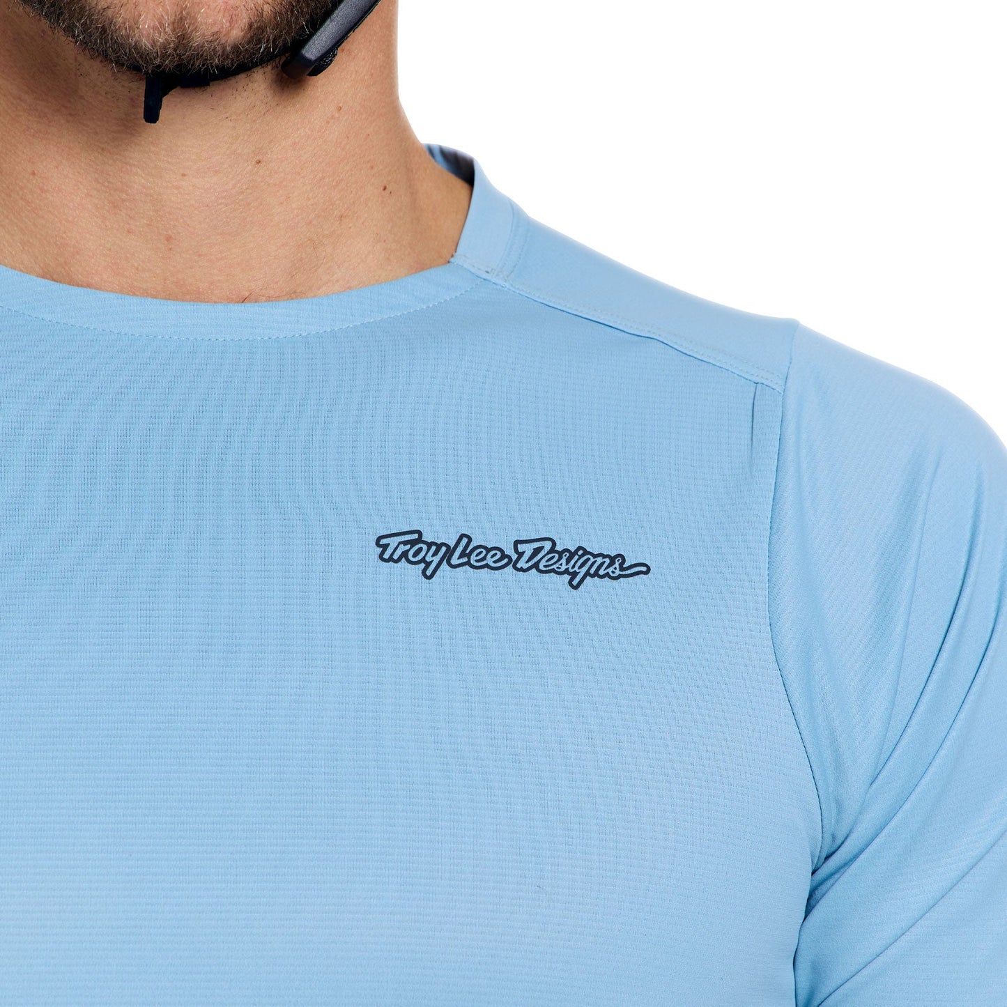 TROY LEE DESIGNS SKYLINE PRO MONO Short Sleeve Jersey Blue