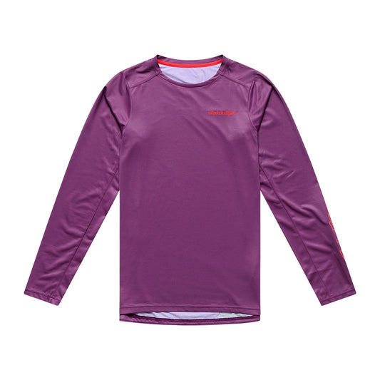 TROY LEE DESIGNS SKYLINE PRO MONO Long Sleeve Jersey Sangria