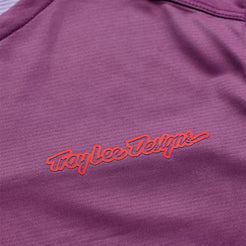 TROY LEE DESIGNS SKYLINE PRO Short Sleeve Jersey Sangria