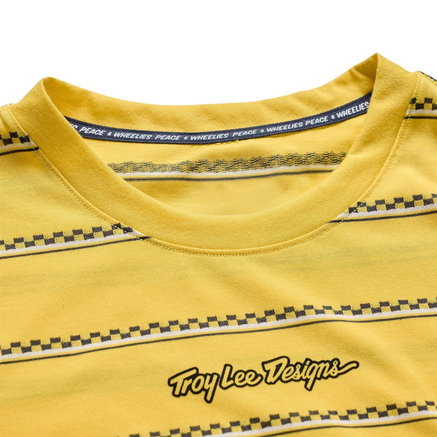 TROY LEE DESIGNS SKYLINE FAKIE RIDE Jersey Short Sleeve Yellow