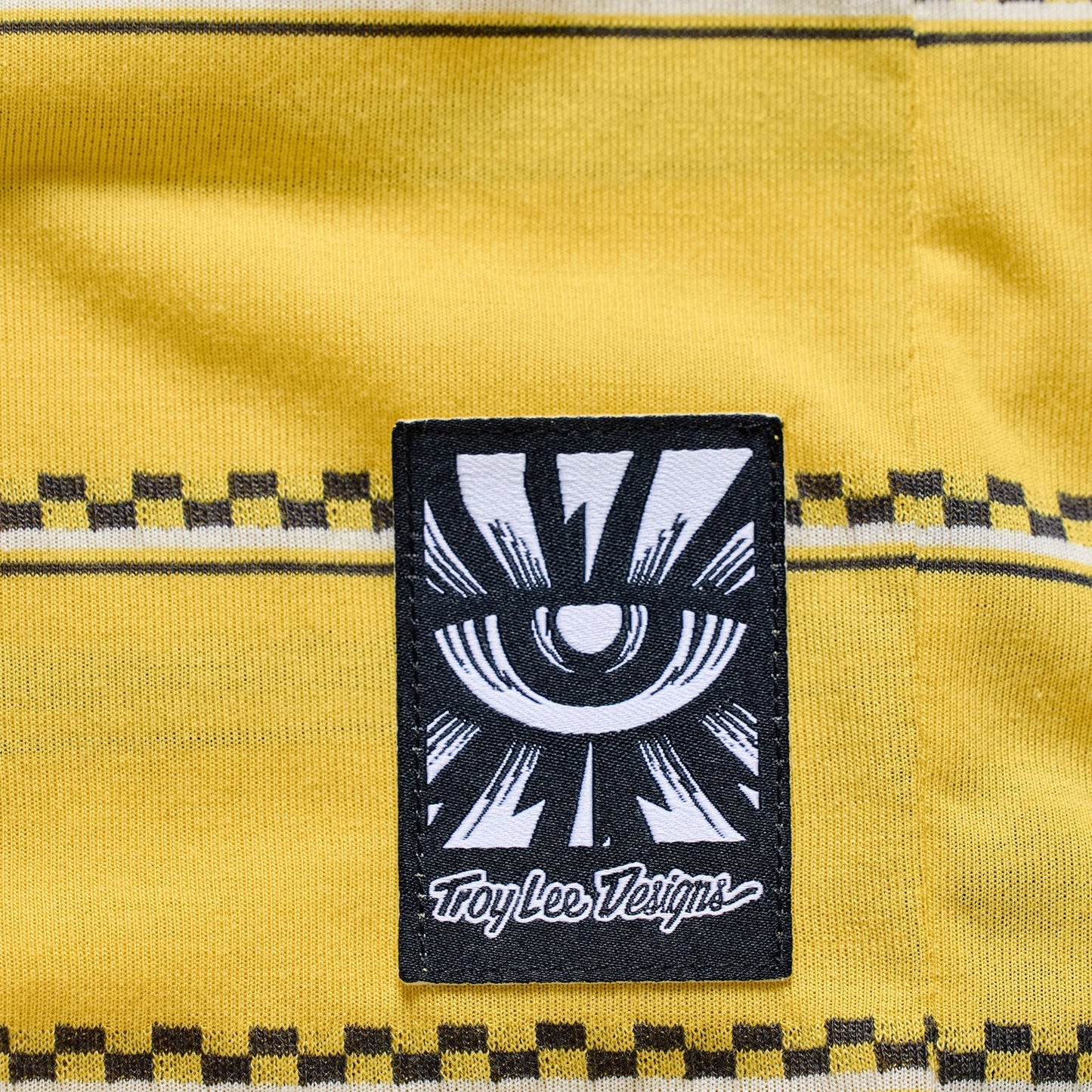 TROY LEE DESIGNS SKYLINE FAKIE RIDE Jersey Short Sleeve Yellow