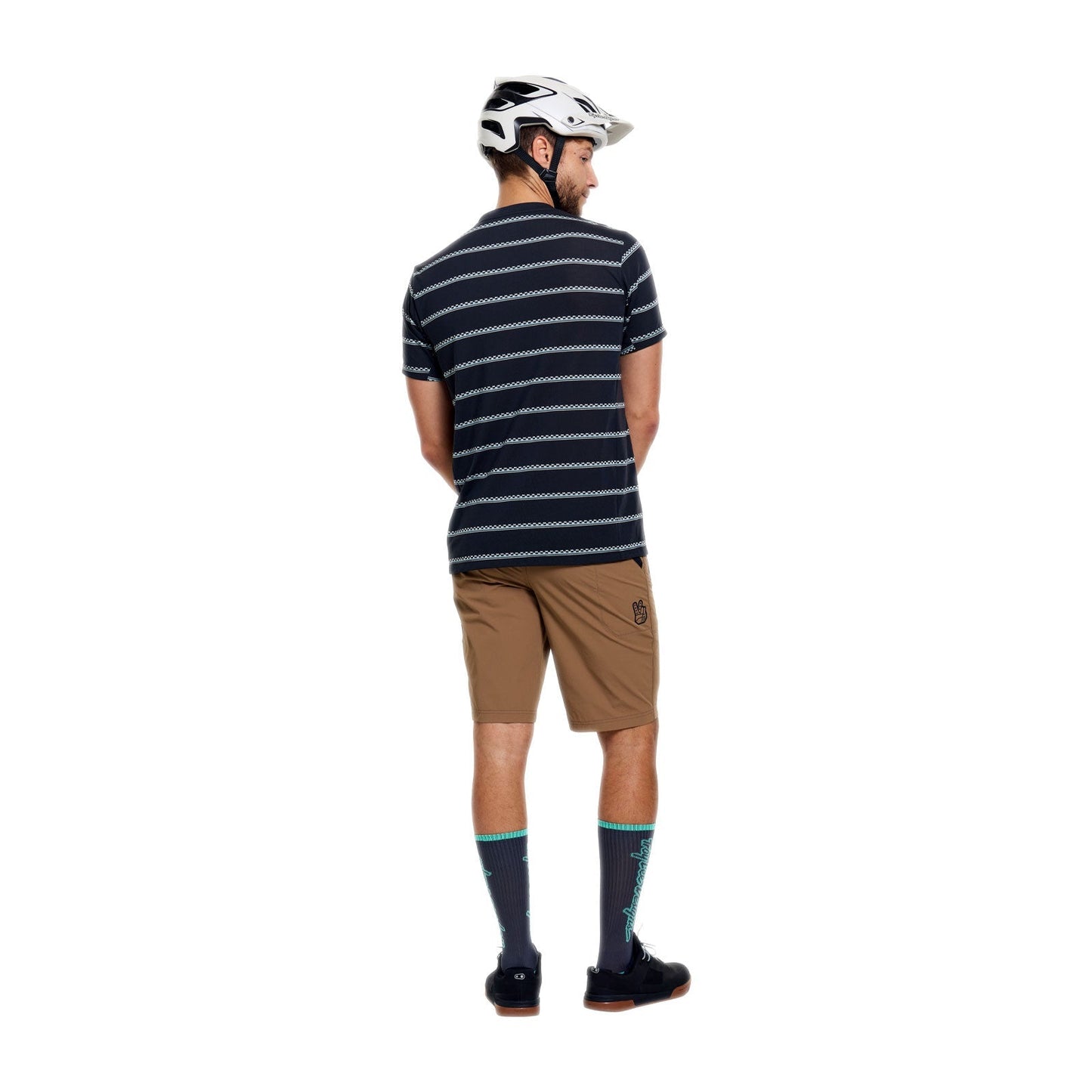 TROY LEE DESIGNS SKYLINE FAKIE RIDE Short Sleeve Carbon Jersey