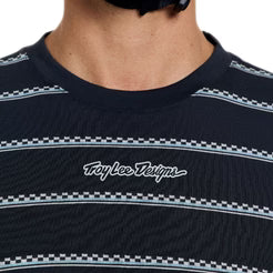 TROY LEE DESIGNSSKYLINE FAKIE RIDE Jersey Carbon Short Sleeve