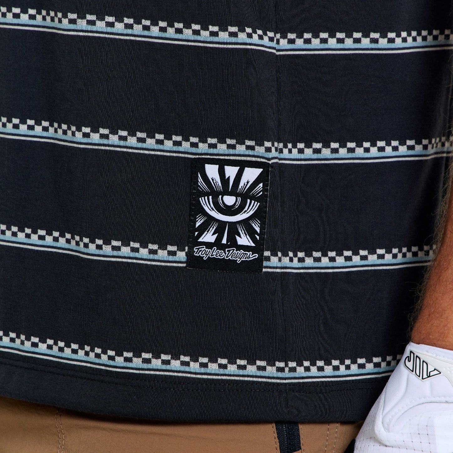 TROY LEE DESIGNS SKYLINE FAKIE RIDE Short Sleeve Carbon Jersey