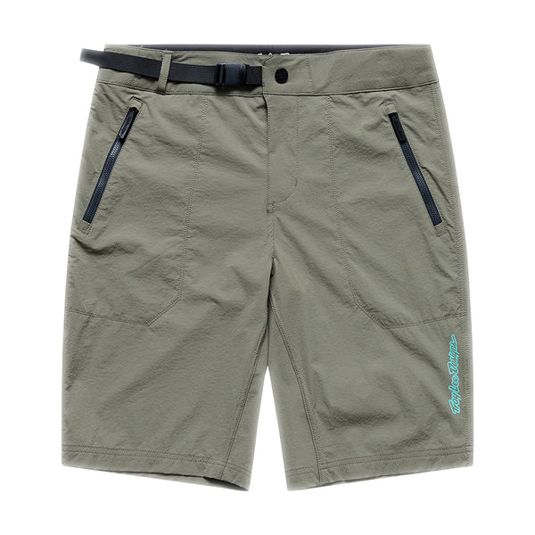 TROY LEE DESIGNS SKYLINE TRAIL Short with Liner Mono Khaki