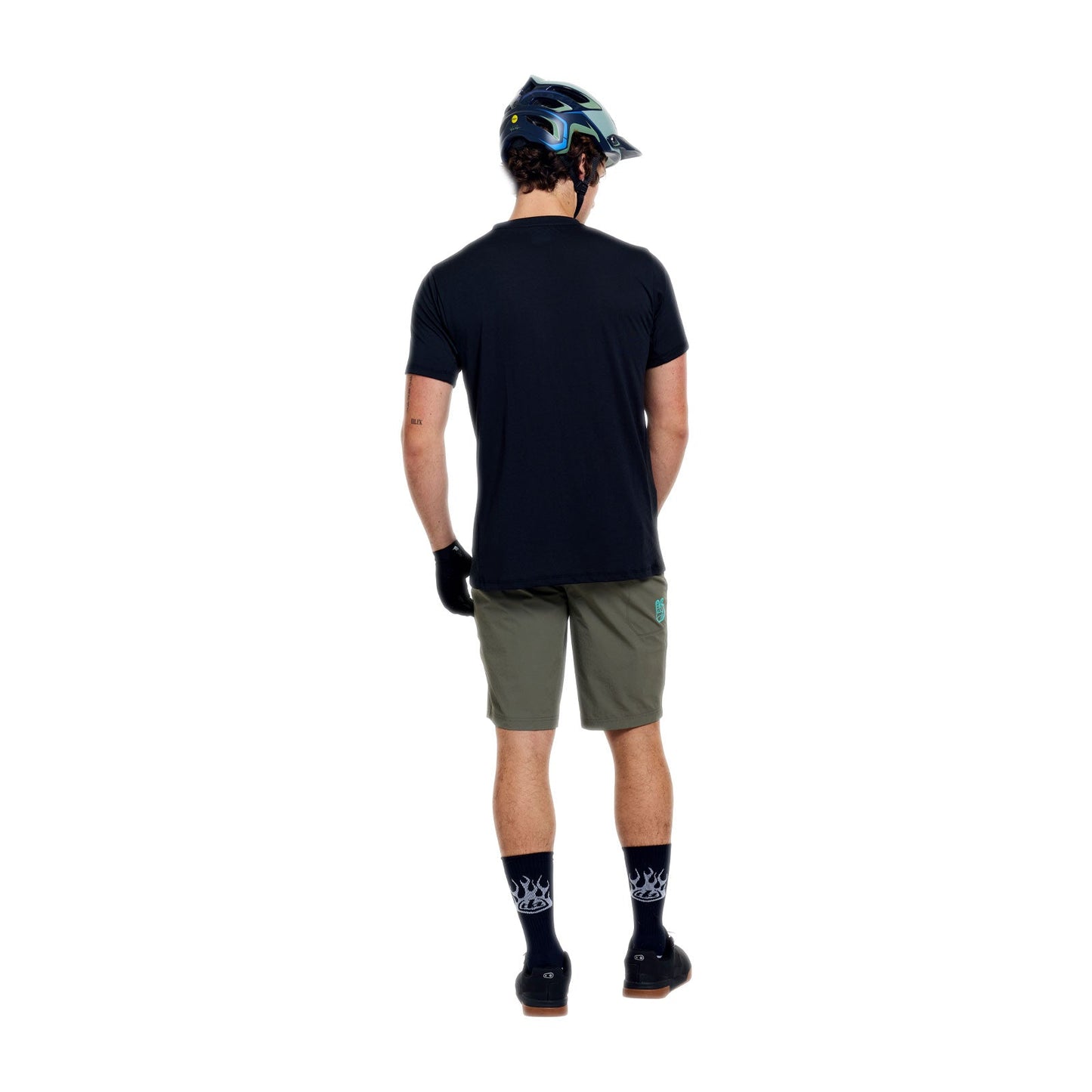 TROY LEE DESIGNS SKYLINE TRAIL Short with Liner Mono Khaki