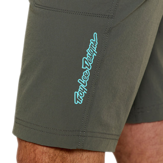 TROY LEE DESIGNS SKYLINE TRAIL Short with Liner Mono Khaki