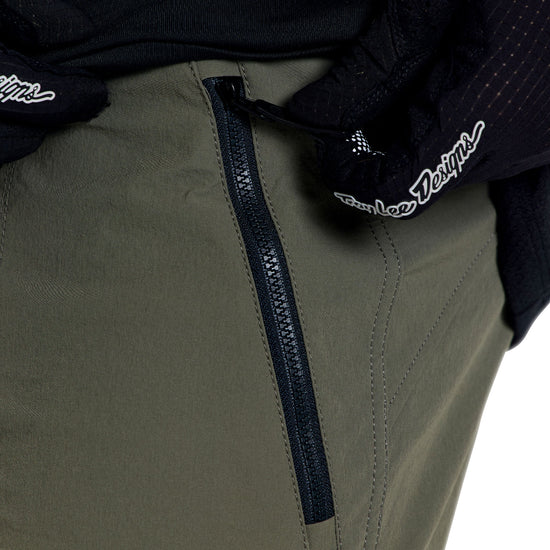 TROY LEE DESIGNS SKYLINE TRAIL Short with Liner Mono Khaki