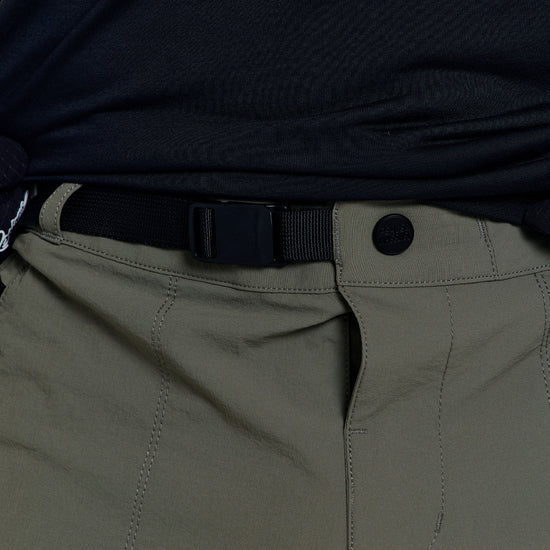 TROY LEE DESIGNS SKYLINE TRAIL Short with Liner Mono Khaki