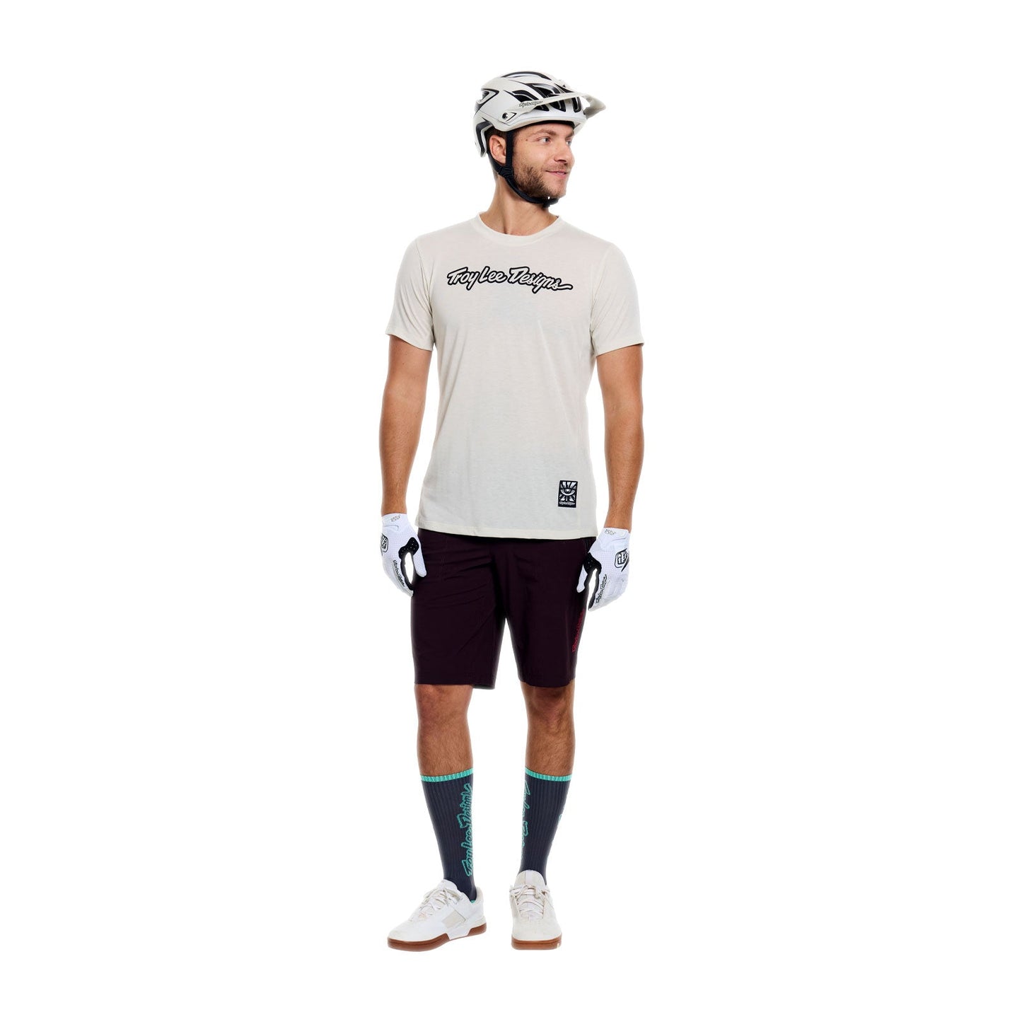 TROY LEE DESIGNS SKYLINE TRAIL Short with Liner Mono Brown