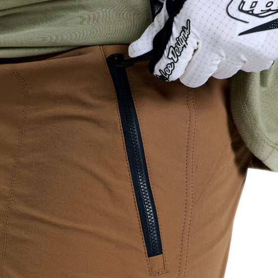 TROY LEE DESIGNS SKYLINE TRAIL Short with Liner Mono Beige