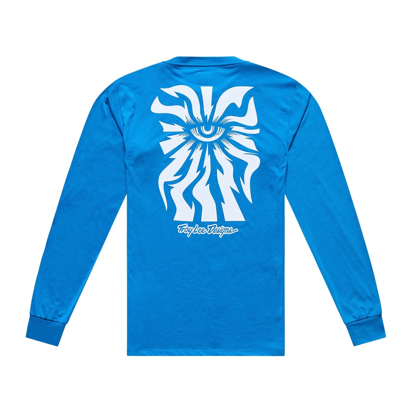 TROY LEE DESIGNS SKYLINE RIDE ONE EYE AERO Jersey Long Sleeve Blue