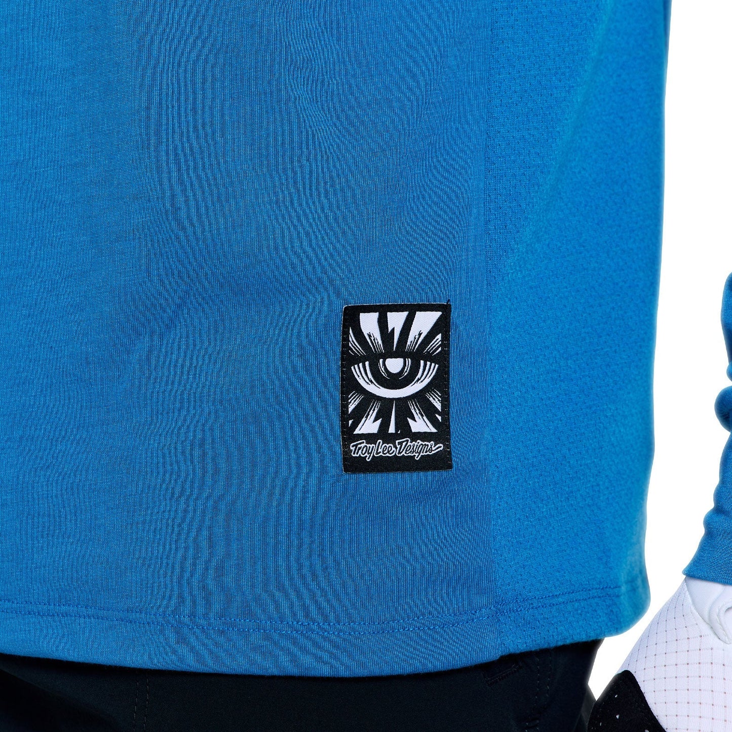 TROY LEE DESIGNS SKYLINE RIDE ONE EYE AERO Jersey Long Sleeve Blue