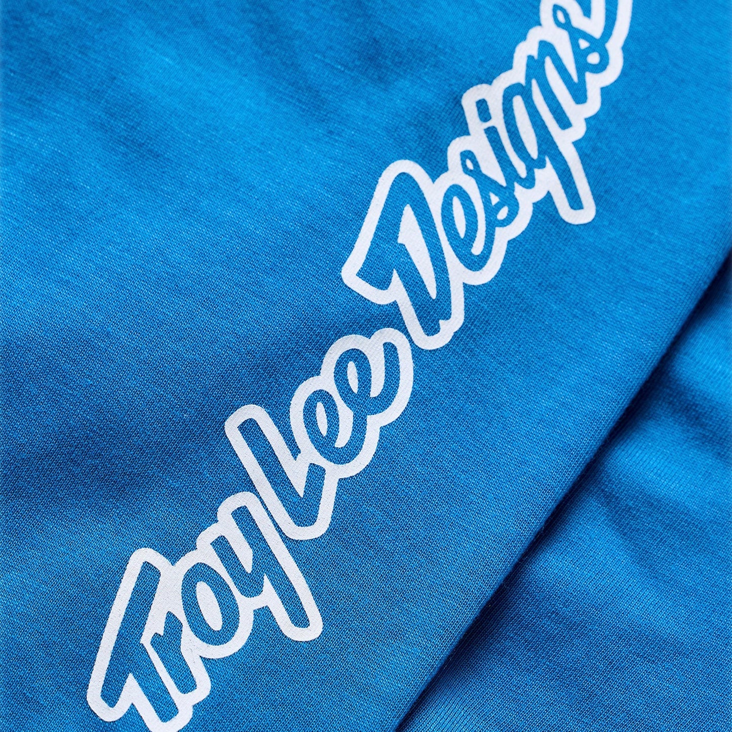 TROY LEE DESIGNS SKYLINE RIDE ONE EYE AERO Jersey Long Sleeve Blue