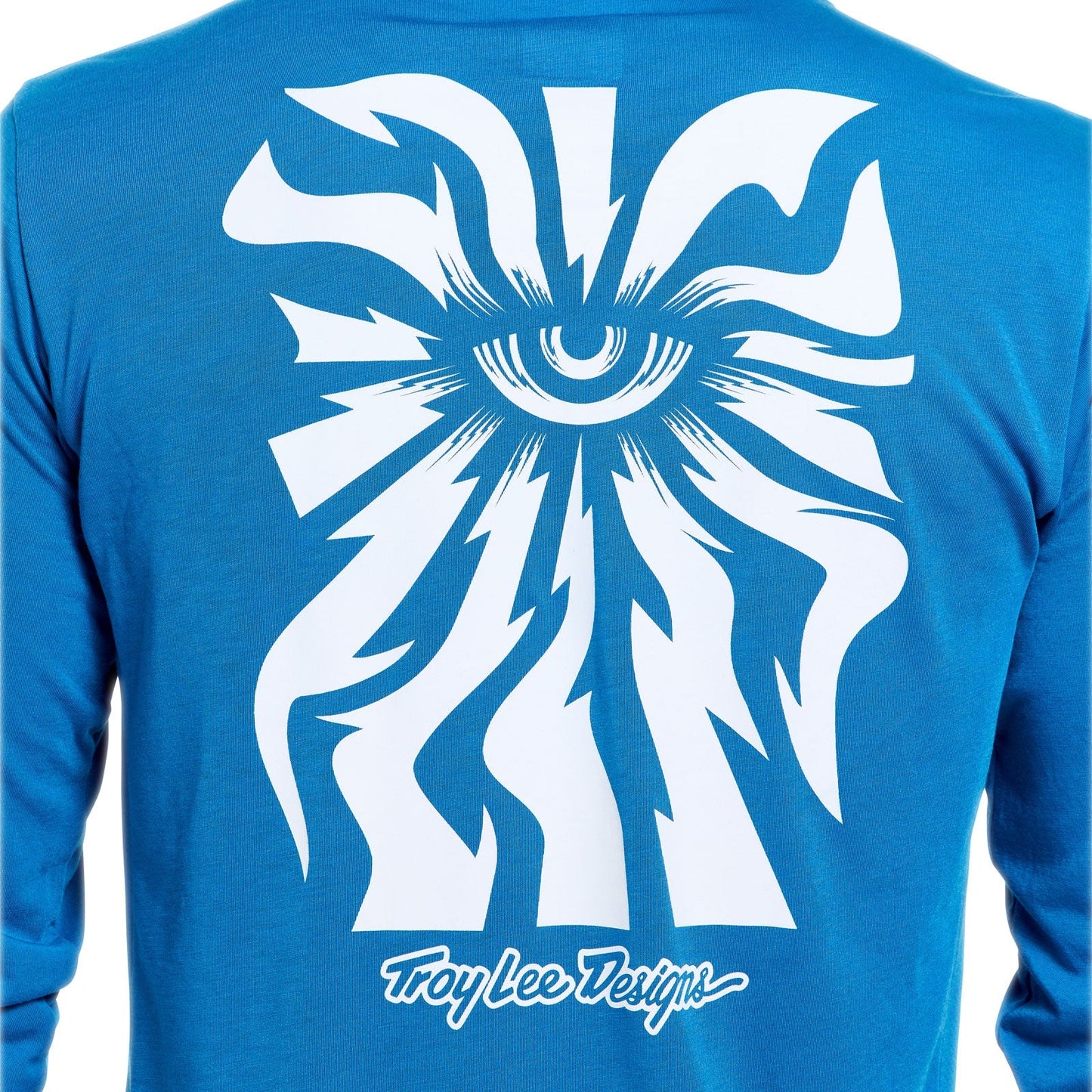 TROY LEE DESIGNS SKYLINE RIDE ONE EYE AERO Jersey Long Sleeve Blue