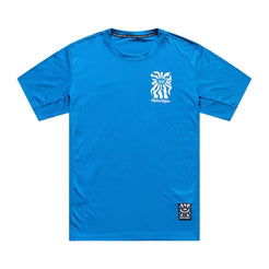 TROY LEE DESIGNSSKYLINE RIDE ONE EYE AERO Jersey Short Sleeve Blue