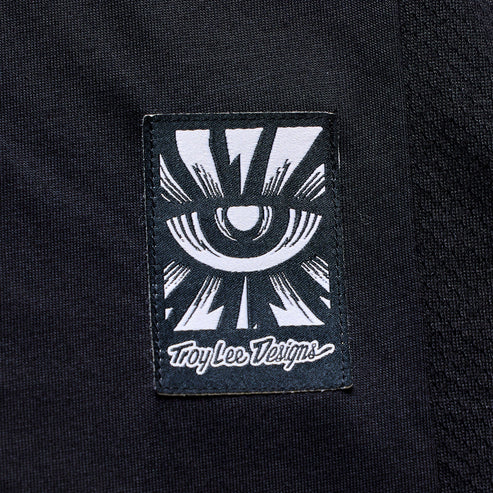 TROY LEE DESIGNSSKYLINE RIDE SIGNATURE Jersey Short Sleeve Black/Green