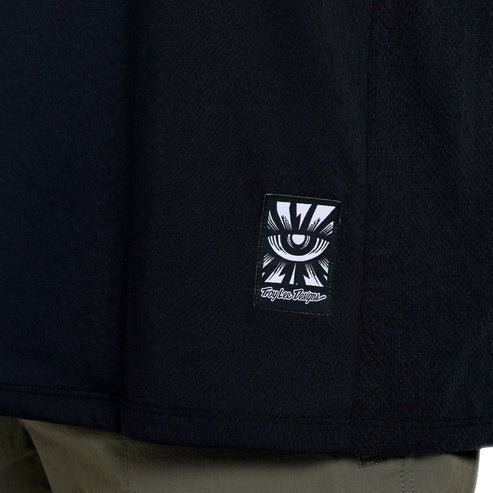 TROY LEE DESIGNSSKYLINE RIDE SIGNATURE Jersey Short Sleeve Black/Green