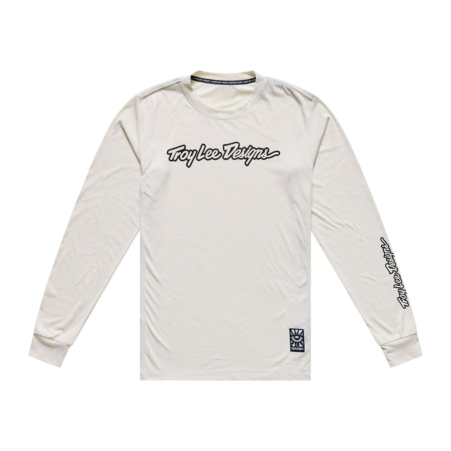 TROY LEE DESIGNS SKYLINE RIDE SIGNATURE Long Sleeve Pumice Jersey
