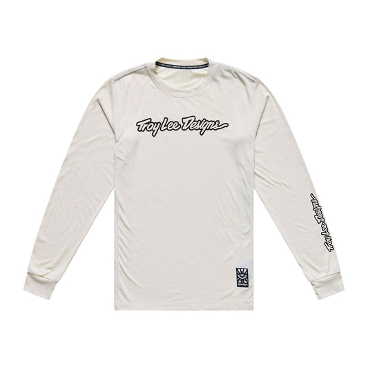 TROY LEE DESIGNS SKYLINE RIDE SIGNATURE Long Sleeve Pumice Jersey