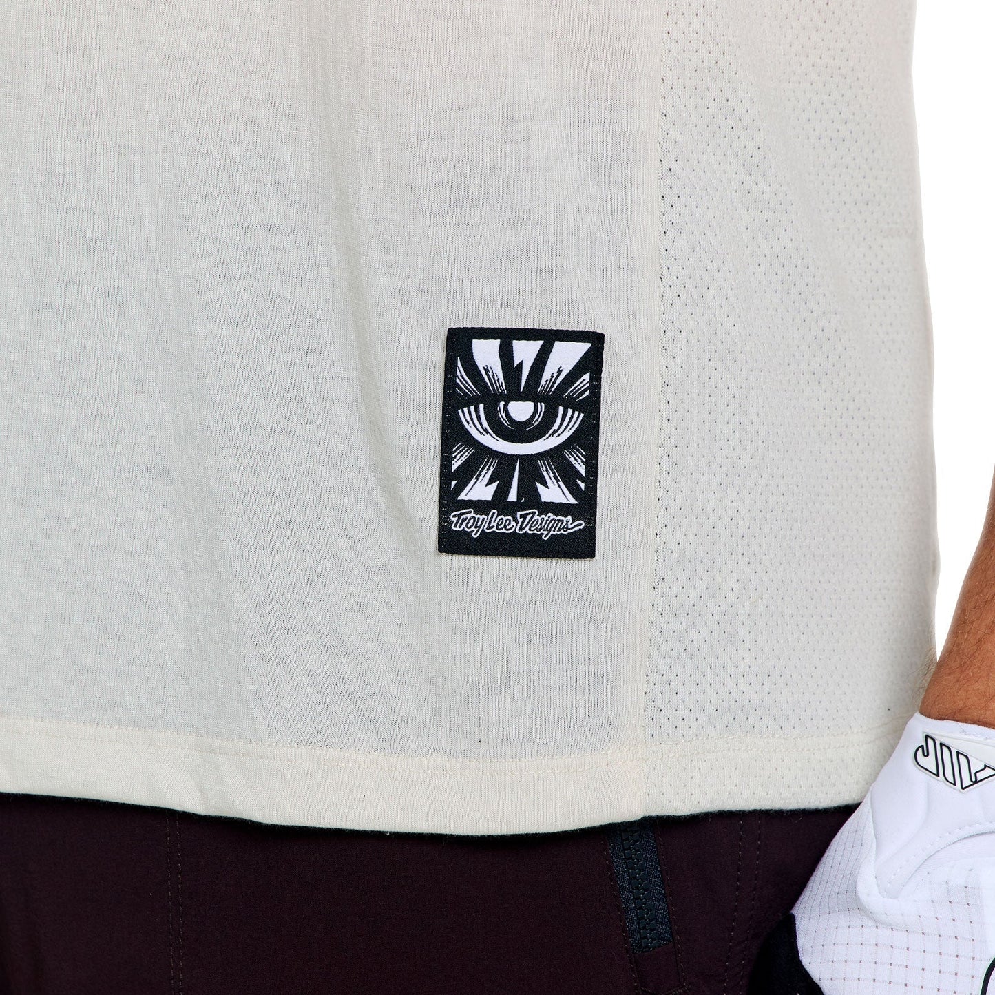 TROY LEE DESIGNS SKYLINE RIDE SIGNATURE Short Sleeve Pumice Jersey