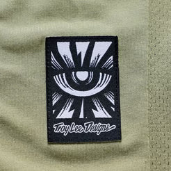 TROY LEE DESIGNSSKYLINE RIDE STAMPS Long Sleeve Jersey Sage