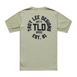 TROY LEE DESIGNSSKYLINE RIDE STAMPS Short Sleeve Jersey Sage