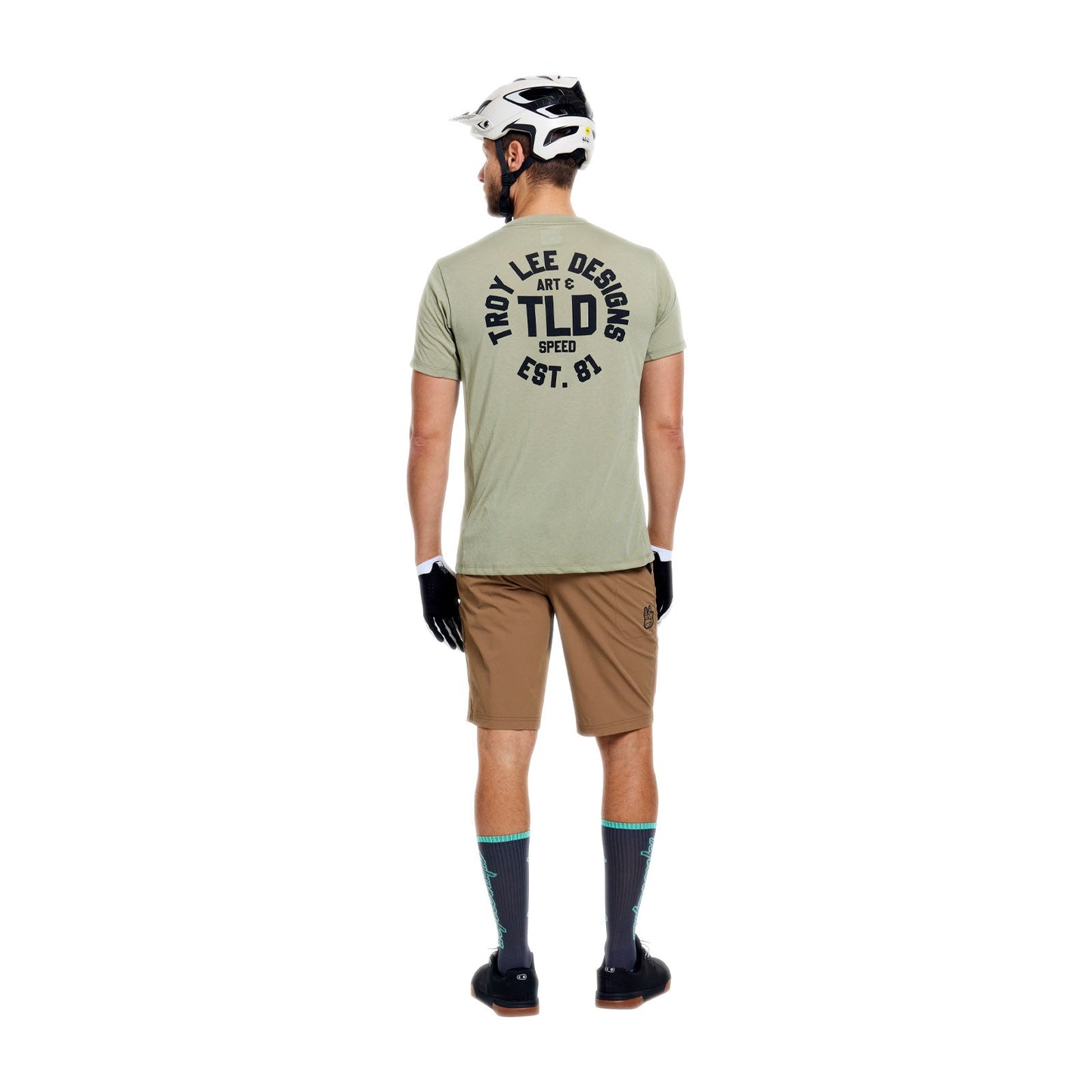 TROY LEE DESIGNS SKYLINE RIDE STAMPS Short Sleeve Jersey Sage