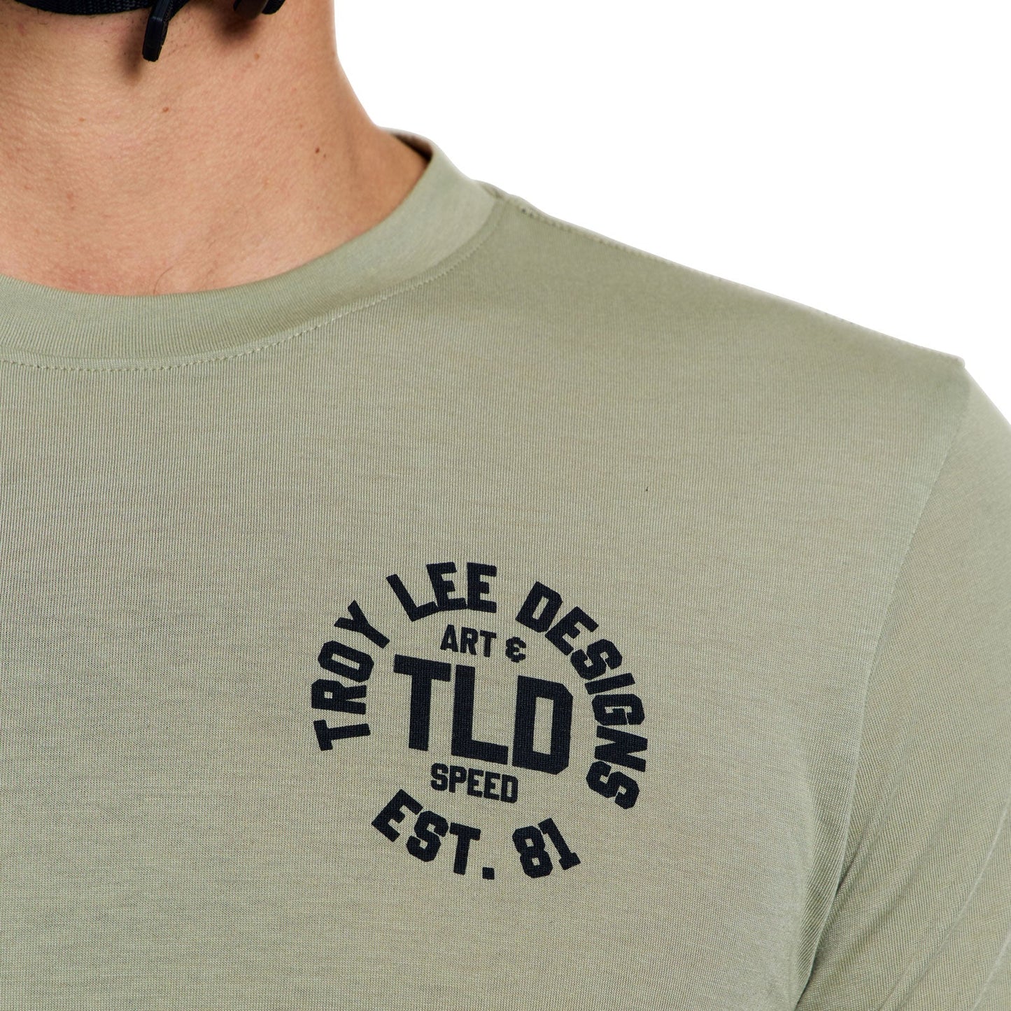 TROY LEE DESIGNS SKYLINE RIDE STAMPS Short Sleeve Jersey Sage