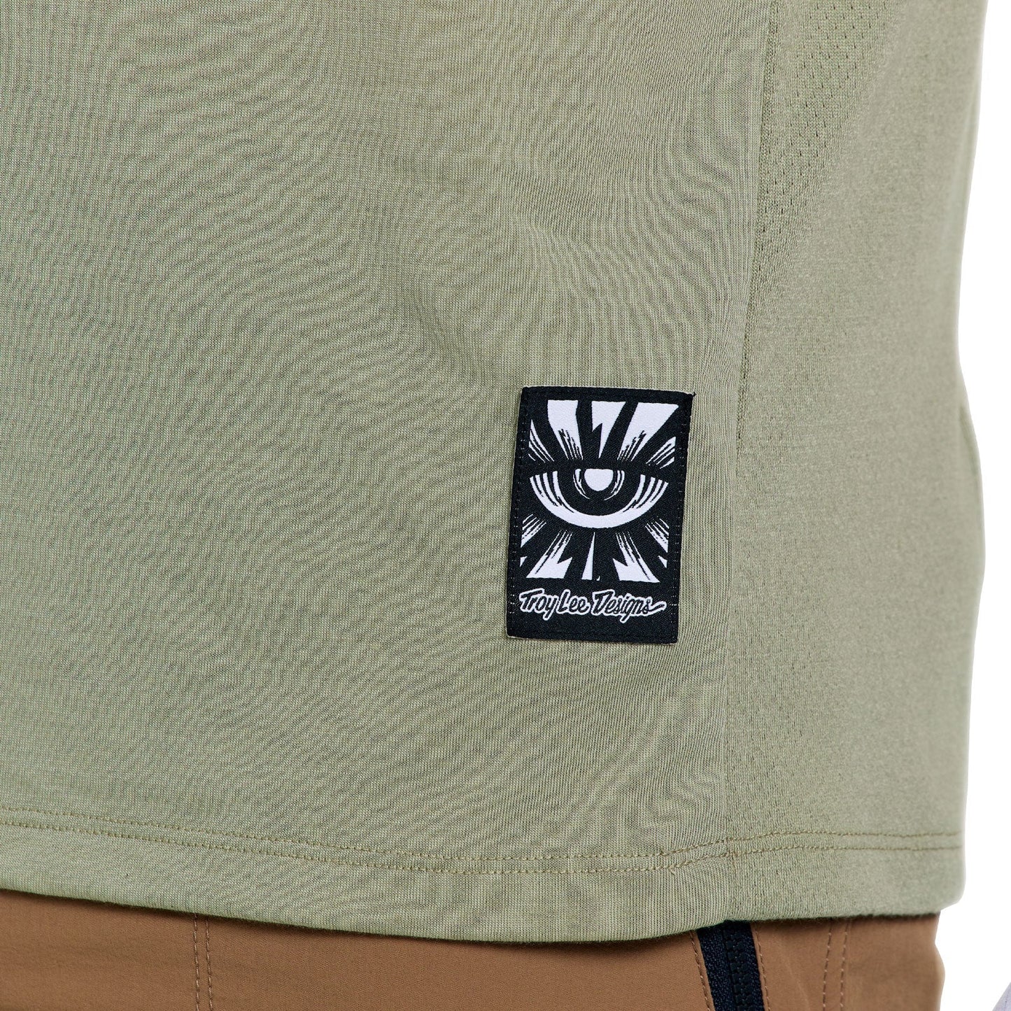 TROY LEE DESIGNS SKYLINE RIDE STAMPS Short Sleeve Jersey Sage