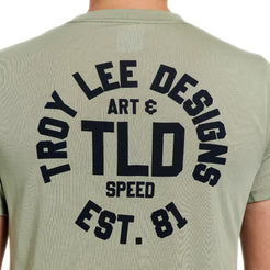TROY LEE DESIGNSSKYLINE RIDE STAMPS Short Sleeve Jersey Sage