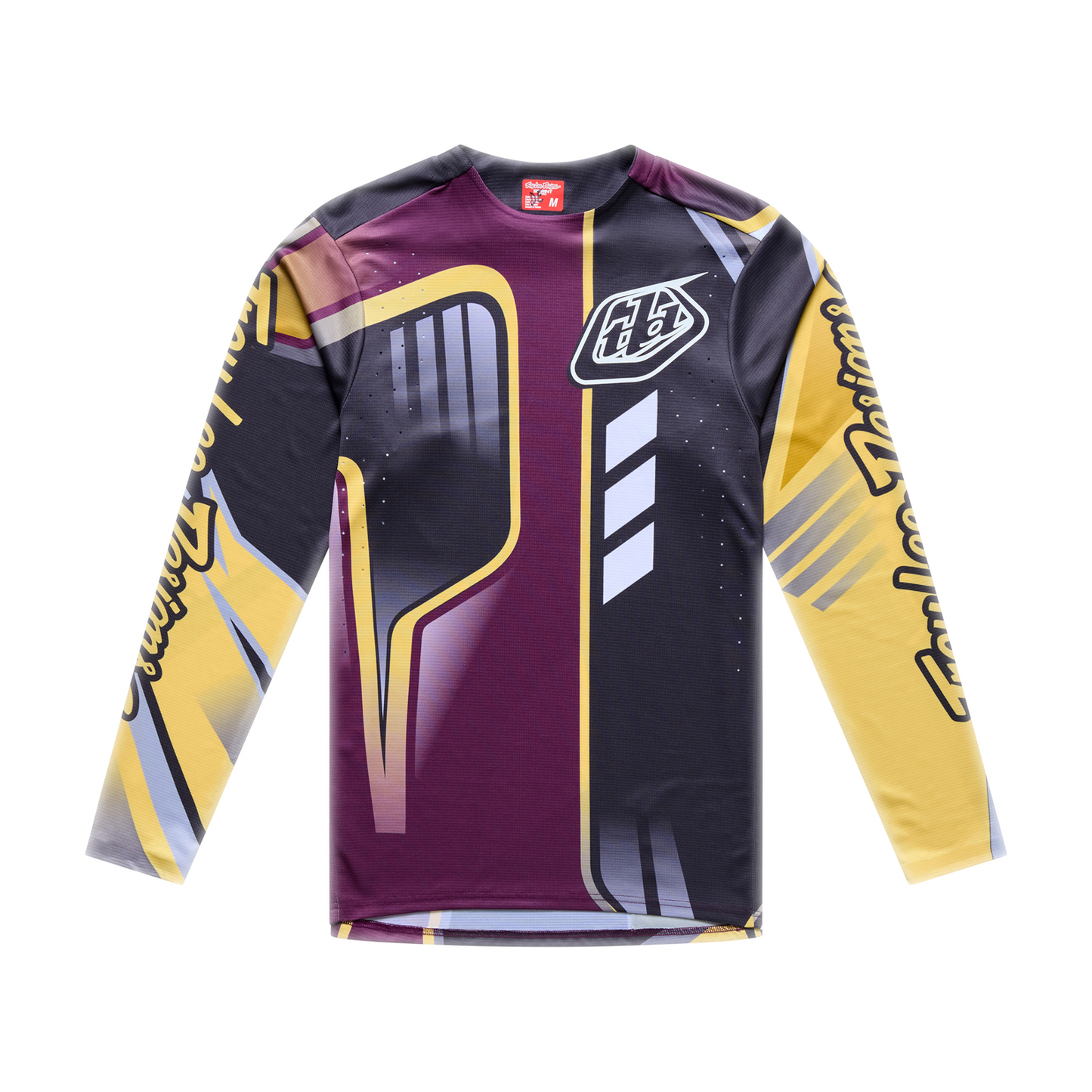 TROY LEE DESIGNS SPRINT PRO LOWRIDER Long Sleeve Jersey Sangria