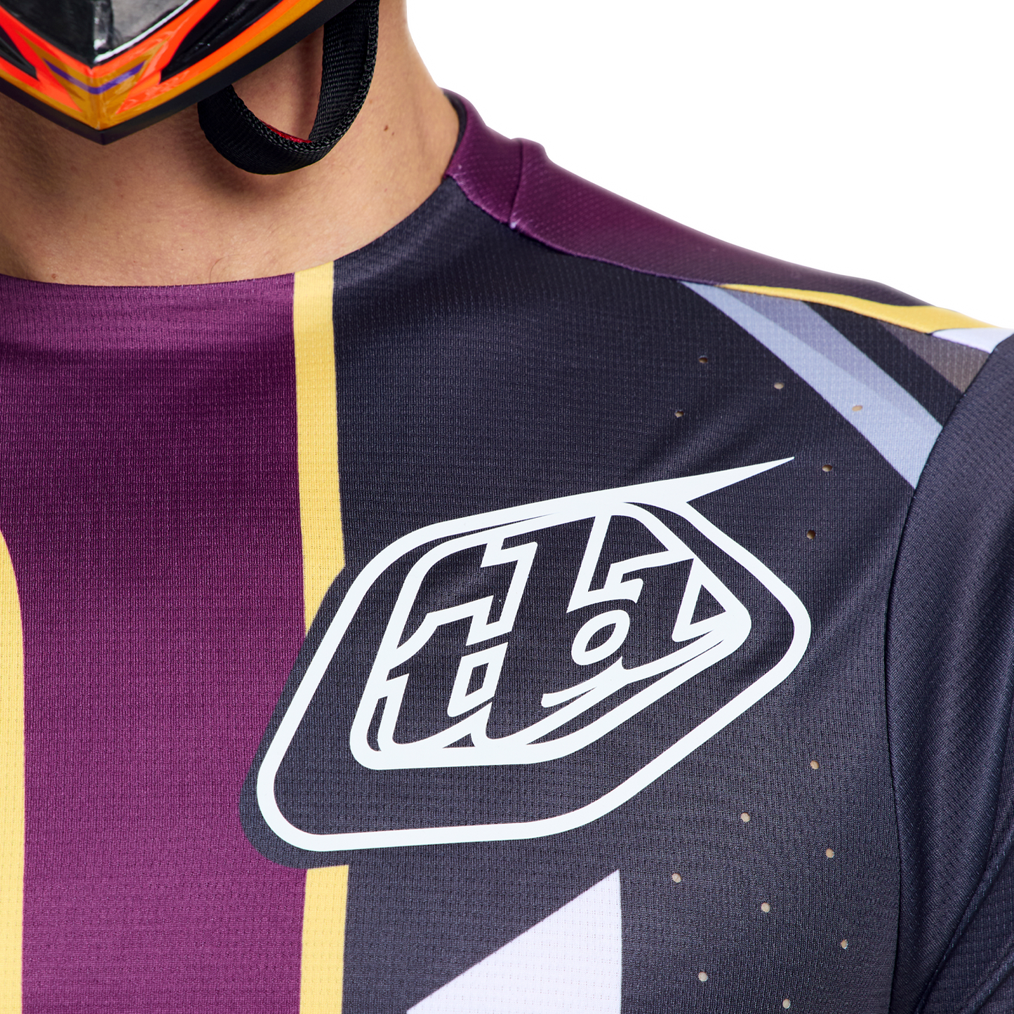 TROY LEE DESIGNS SPRINT PRO LOWRIDER Long Sleeve Jersey Sangria