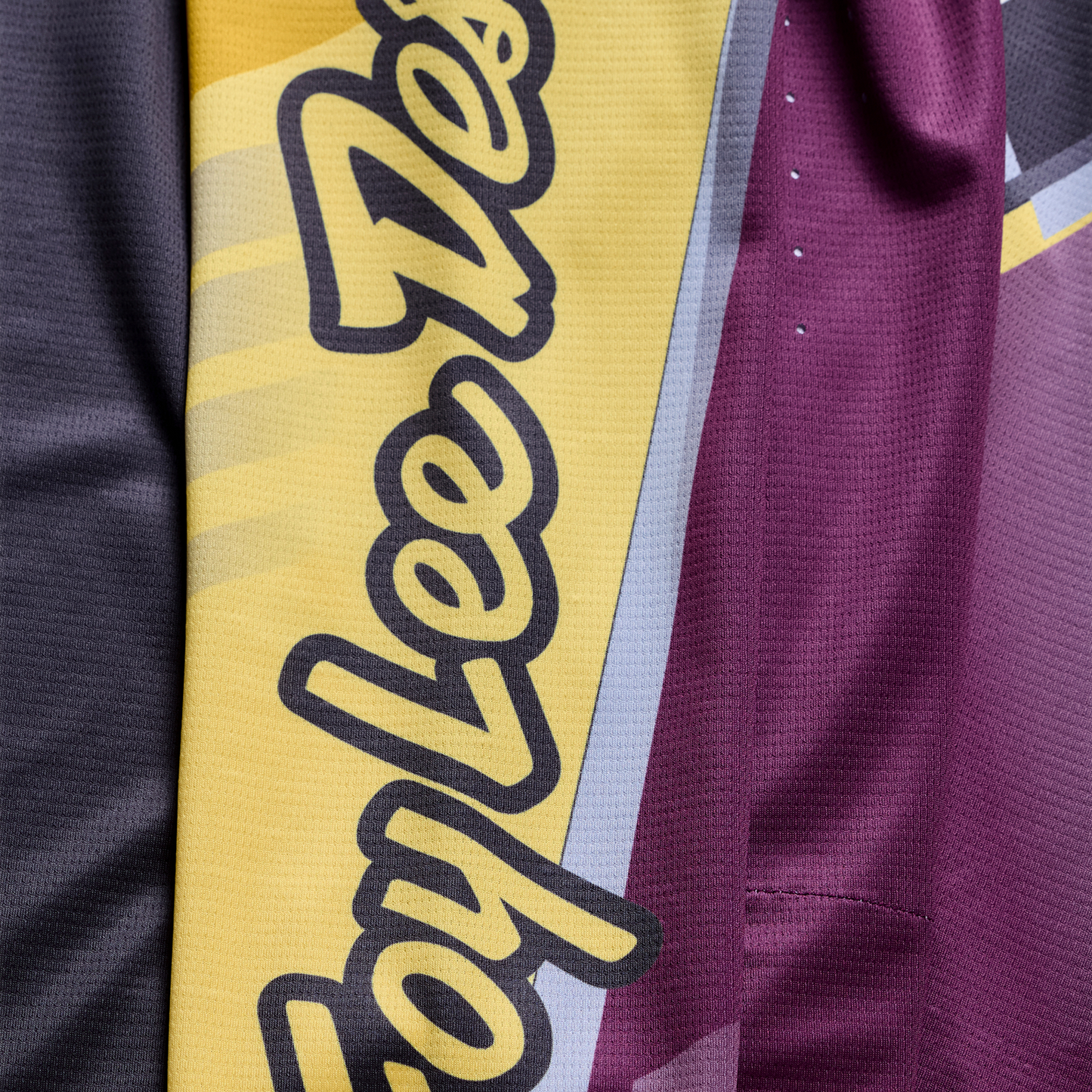 TROY LEE DESIGNS SPRINT PRO LOWRIDER Long Sleeve Jersey Sangria