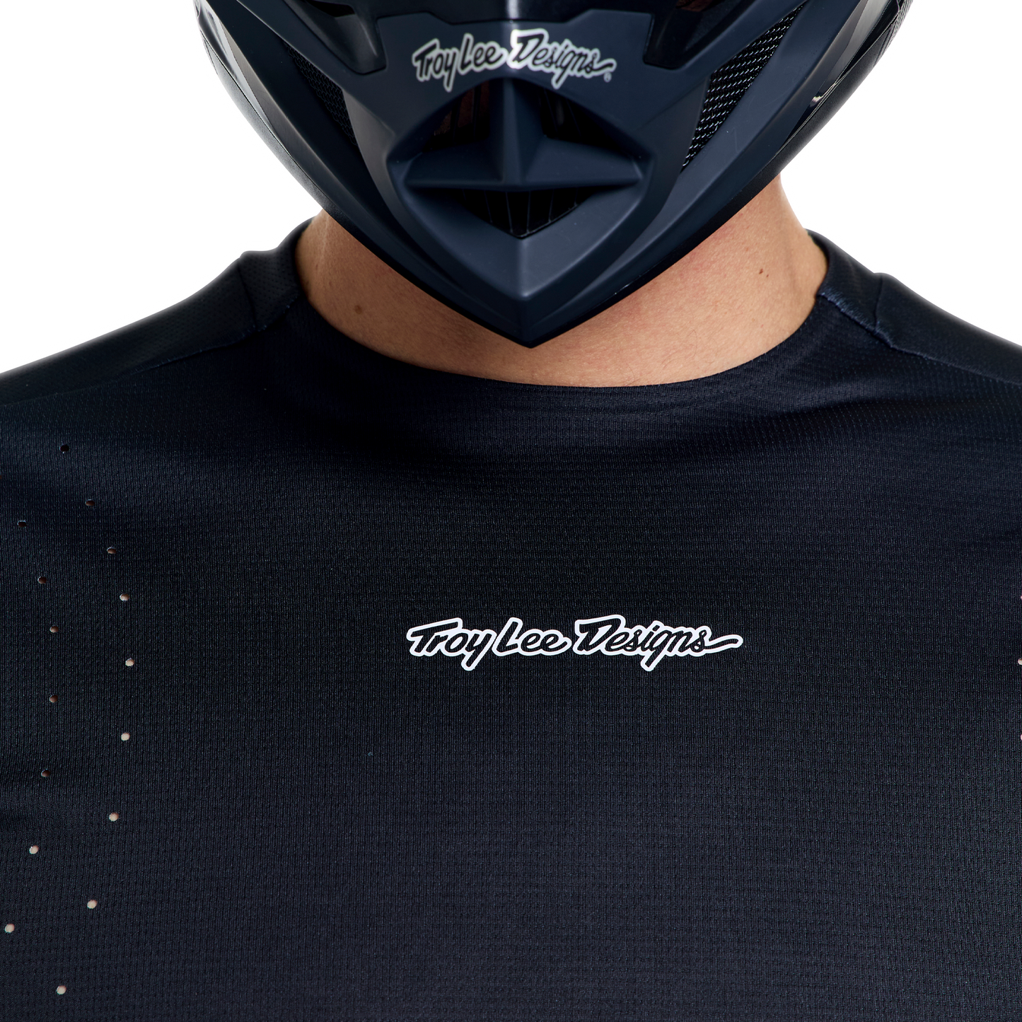 TROY LEE DESIGNS SPRINT PRO Mono Long Sleeve Jersey Black