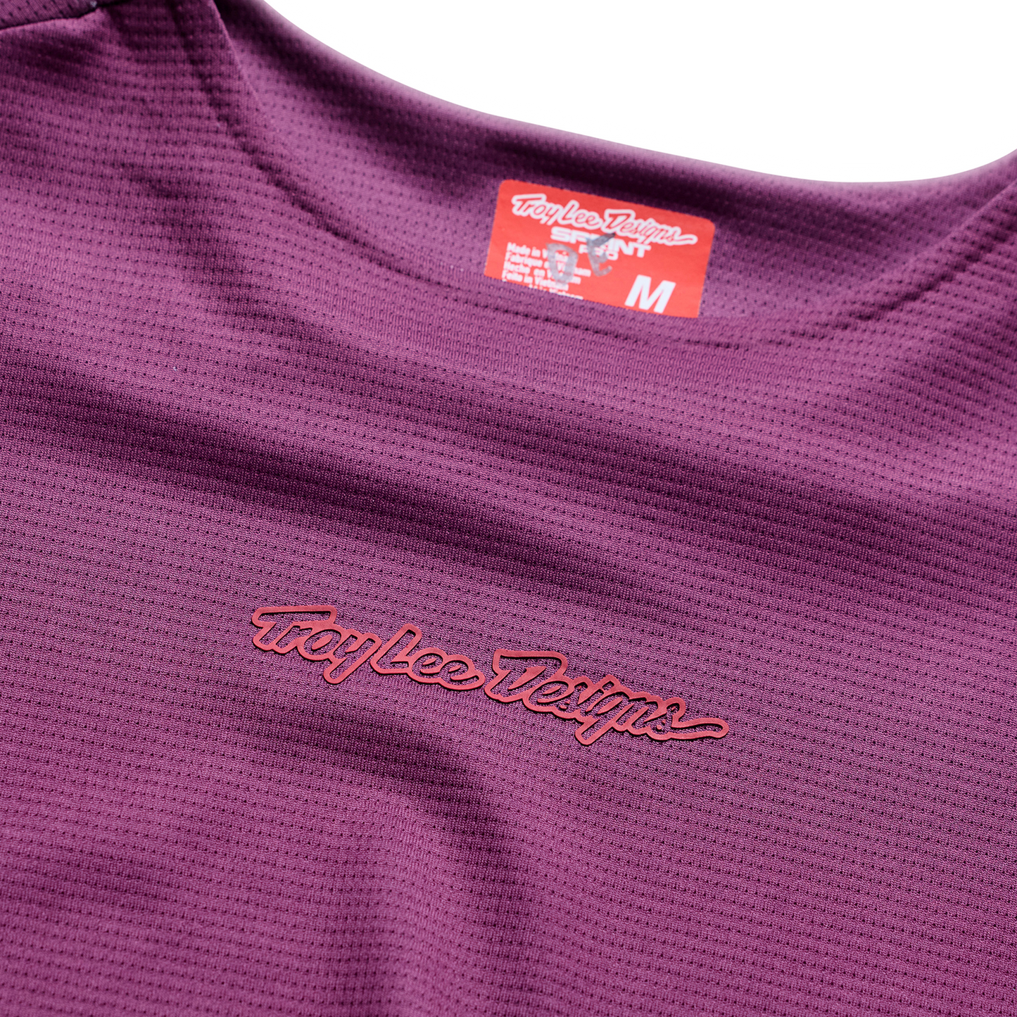 TROY LEE DESIGNS SPRINT PRO Mono Long Sleeve Jersey Sangria