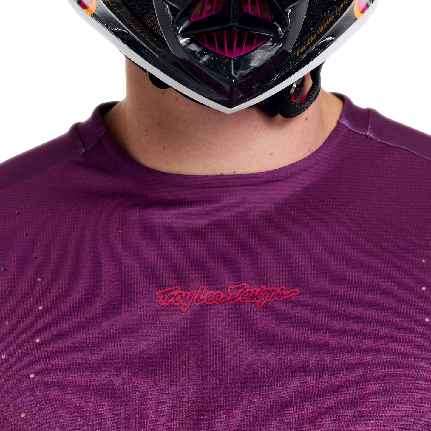 TROY LEE DESIGNS SPRINT PRO Mono Long Sleeve Jersey Sangria