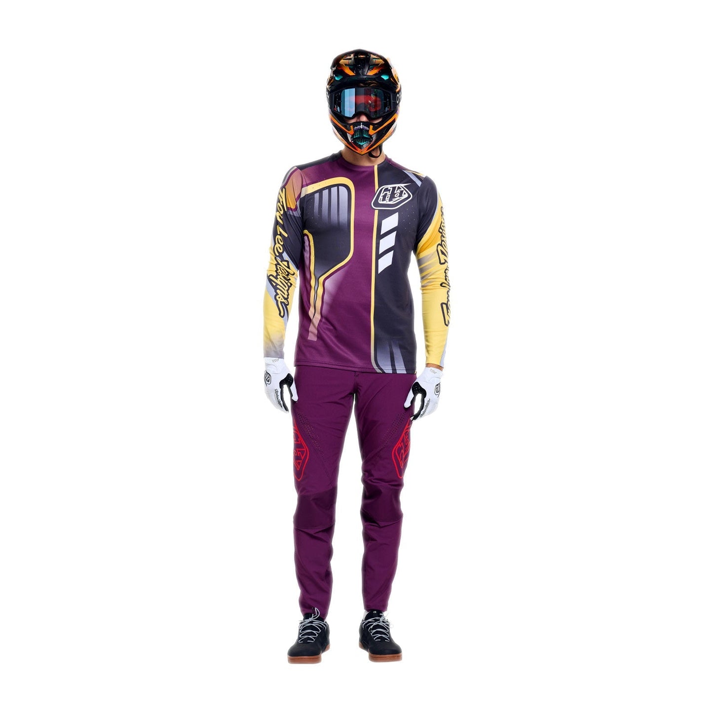 TROY LEE DESIGNS SPRINT PRO MONO Sangria Trousers