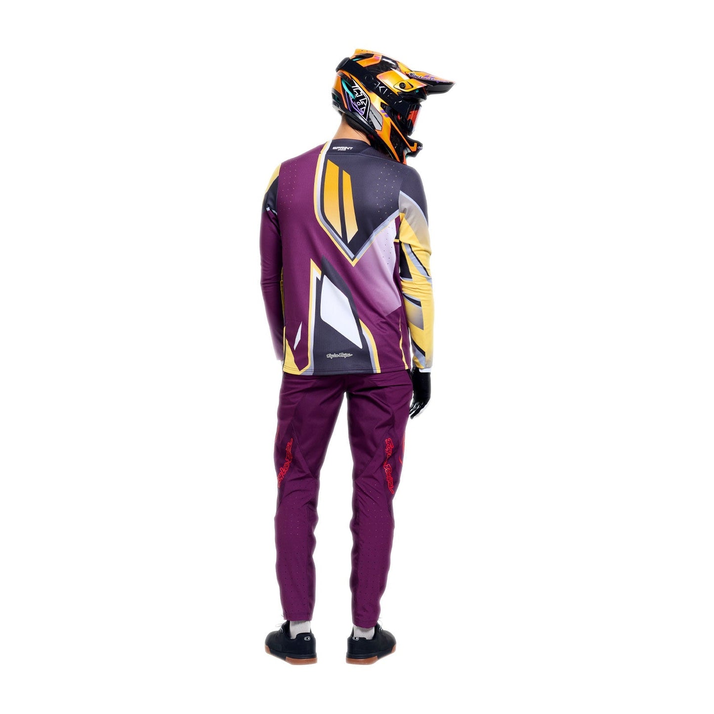 TROY LEE DESIGNS SPRINT PRO MONO Sangria Trousers
